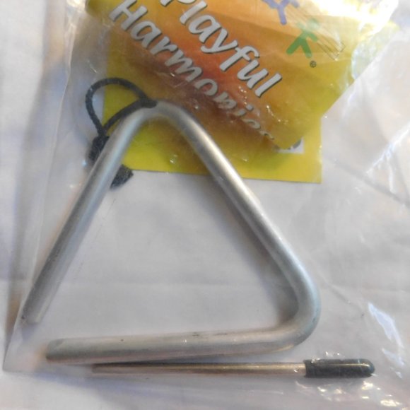 Hohner Kids Instrument Triangle with Striker NEW - Picture 2 of 5